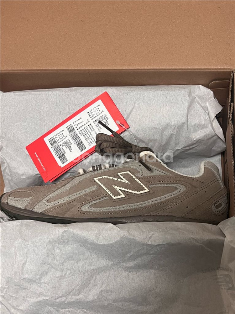 뉴발 204l 스웨이드 브라운 230 뉴발란스 운동화--0