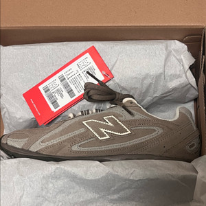 뉴발 204l 스웨이드 브라운 230 뉴발란스 운동화