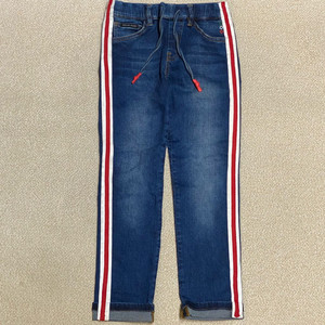 (정품) 필립플레인 키즈 데님 청바지 8Y