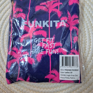 펑키타 핑키팜스 싱글스트랩 우10