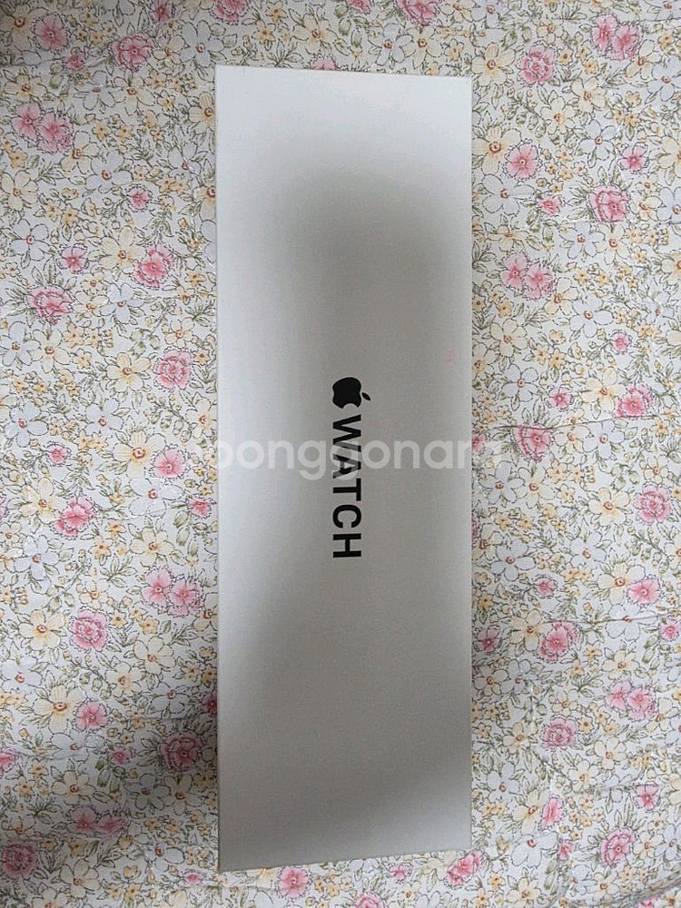 애플워치 SE 2세대 44mm 실버 sk 셀룰러버전 팜--0