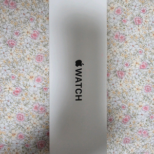 애플워치 SE 2세대 44mm 실버 sk 셀룰러버전 팜