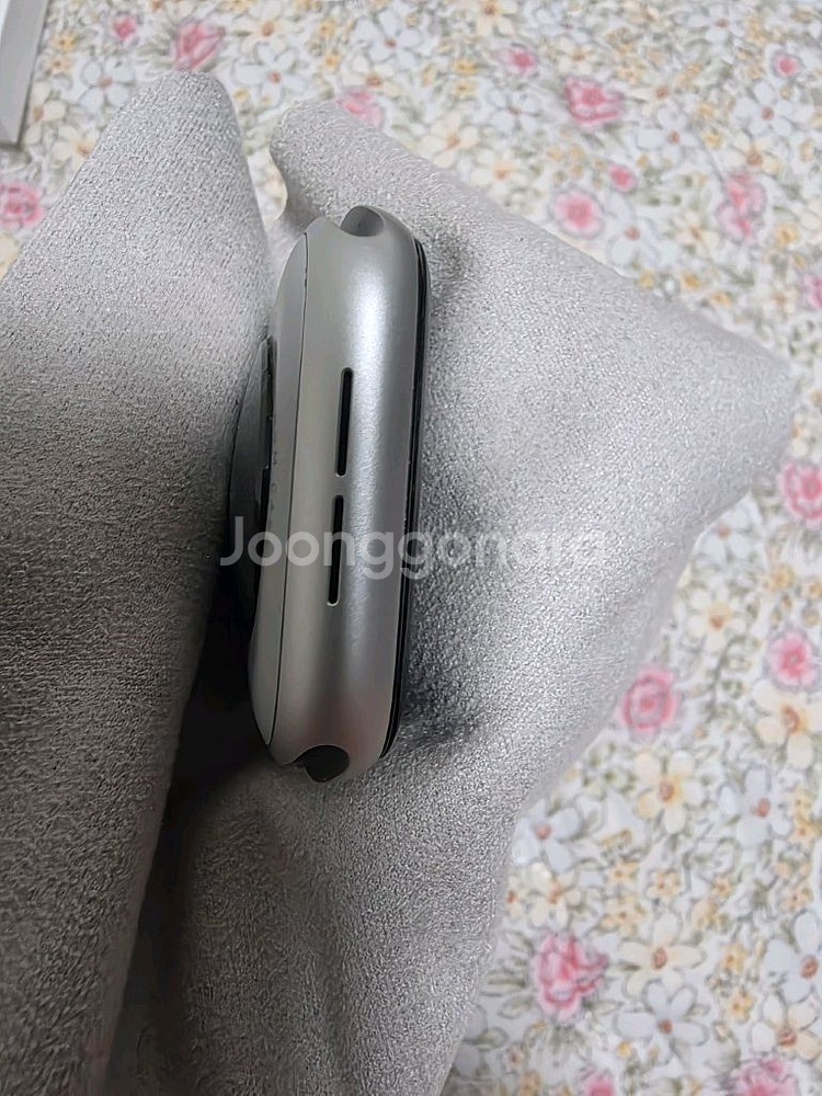 애플워치 SE 2세대 44mm 실버 sk 셀룰러버전 팜--5
