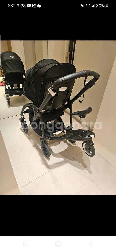 부가부 b5 컴포트휠 블랙--0