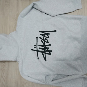 (M) 스투시 애쉬헤더 후드집업