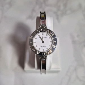 불가리 비제로원 12P 다이아 여성시계