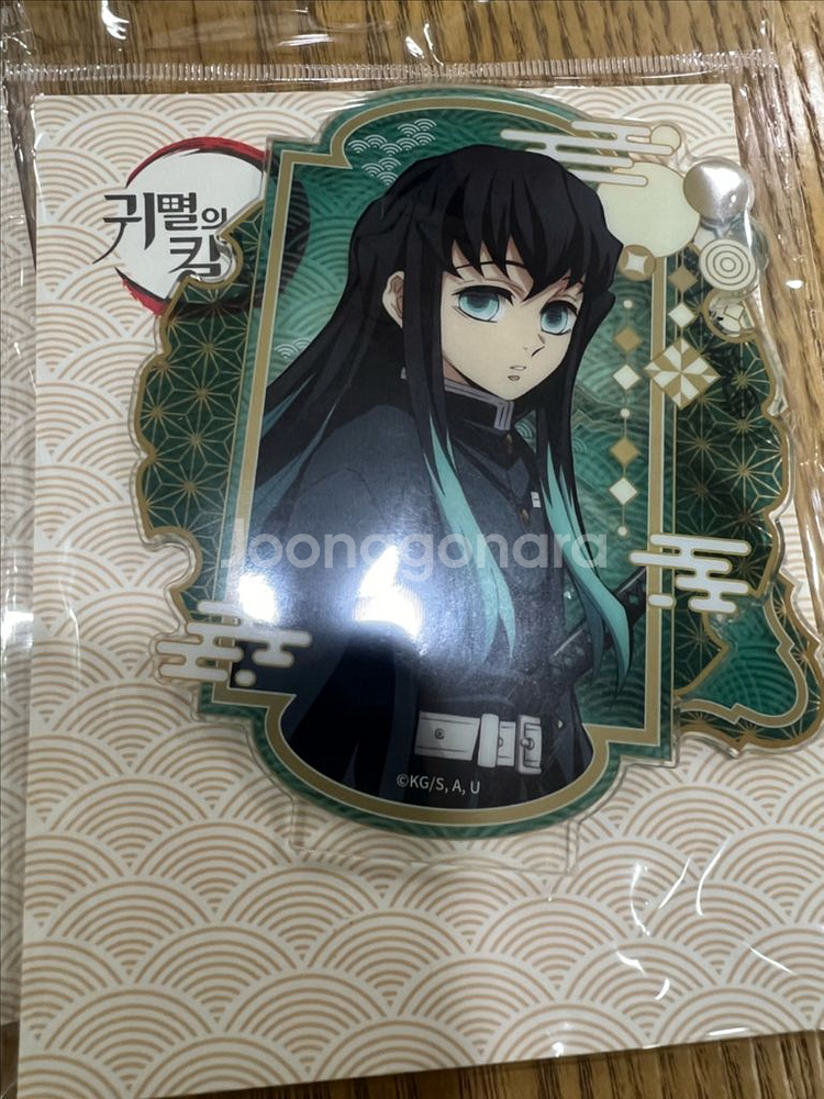 귀멸의칼날 아크릴스탠드 메가박스 무이치로,텐겐,사네미,오바나이,교메이,렌고쿠,시노부,미츠리--3