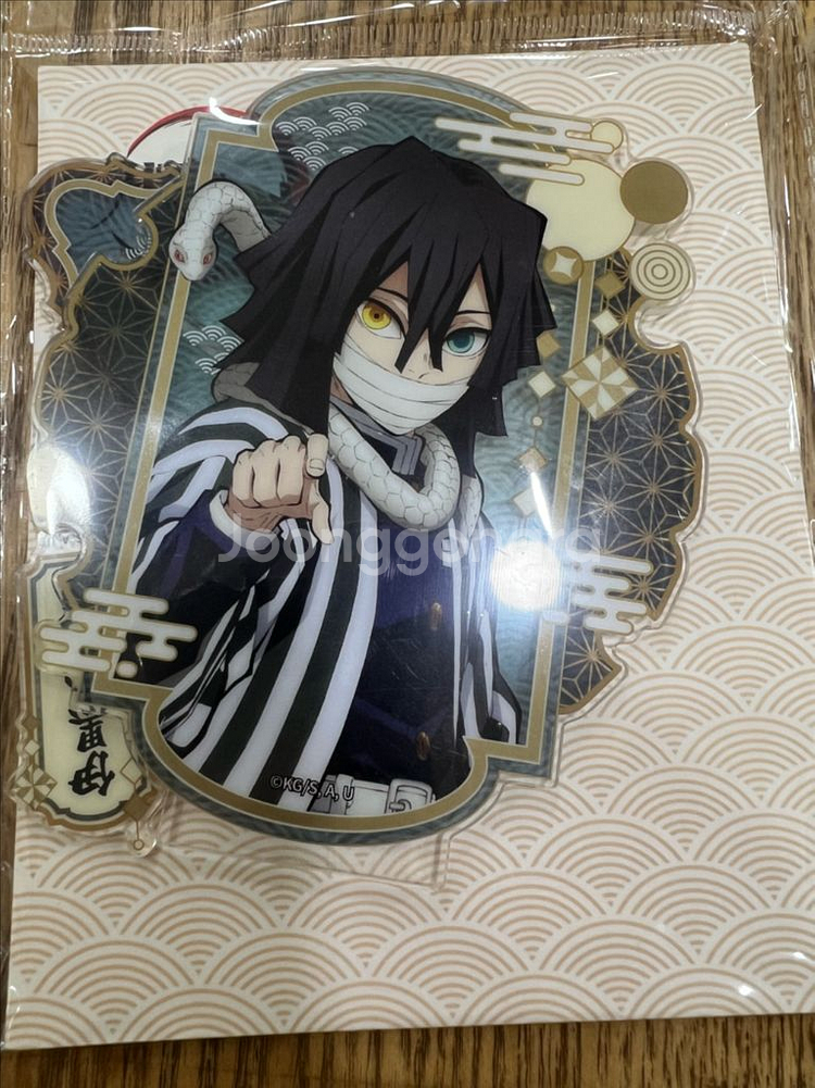귀멸의칼날 아크릴스탠드 메가박스 무이치로,텐겐,사네미,오바나이,교메이,렌고쿠,시노부,미츠리--5