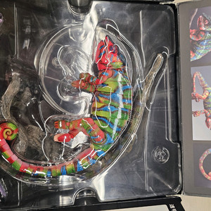 반다이 생물대도감 카멜레온