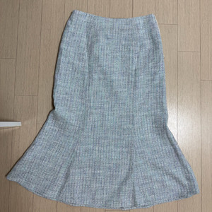 유메르 트위드 스커트