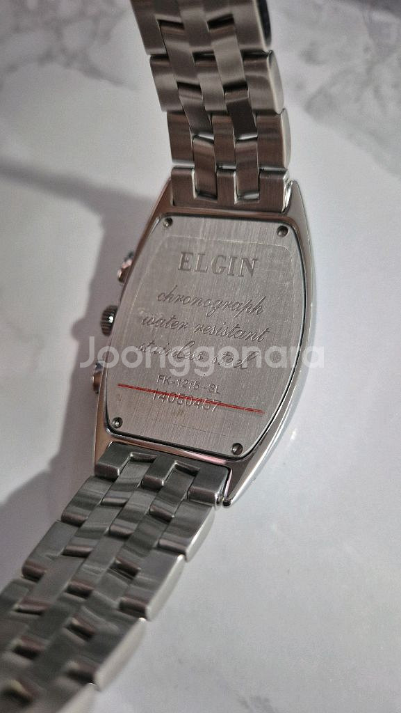 ELGIN 프랭크뮬러 오마쥬시계 풀박스 새상품--3