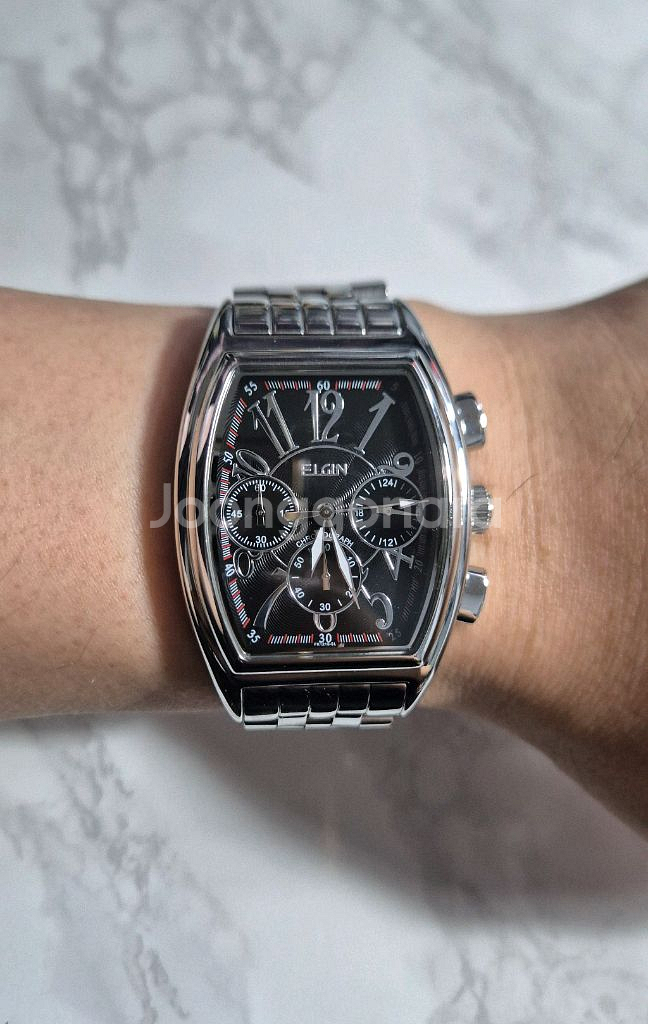 ELGIN 프랭크뮬러 오마쥬시계 풀박스 새상품--4