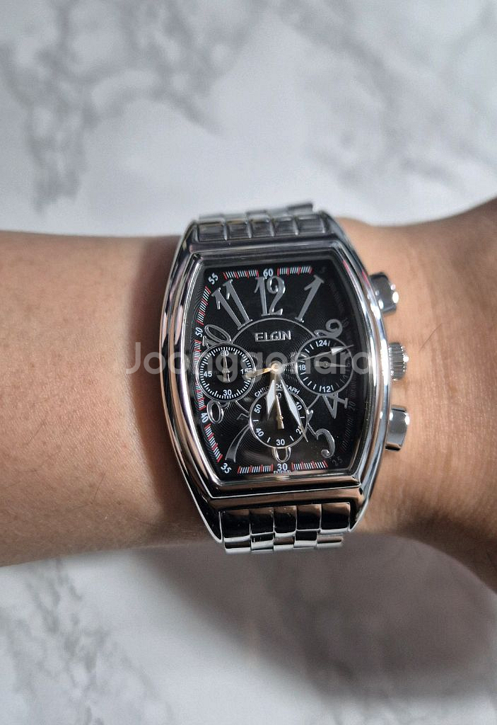ELGIN 프랭크뮬러 오마쥬시계 풀박스 새상품--5