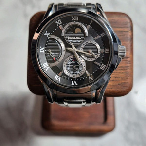 세이크 프리미어 문페이즈 키네틱크로노 그래프