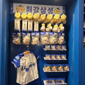 에버랜드 최강레시 삼성라이온즈 두산베어스 KT 기아 한화 LG 키링 인형, 피규어 등