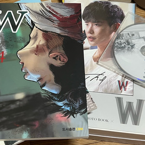 드라마 더블유 dvd+특전포함
