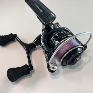 아부가르시아 솔티파이터 2500SDH (1회 사용)