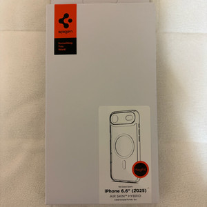 아이폰 에어 슈피겐 하이브리드 맥핏 케이스