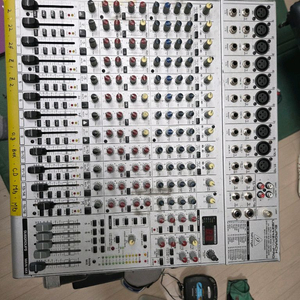 베링거16채널 믹서