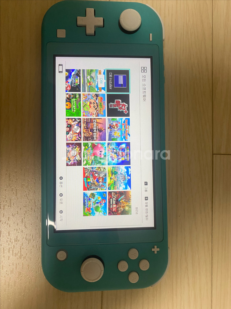 닌텐도 스위치 라이트 민트 128g--0