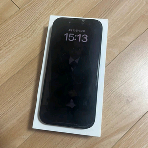 아이폰 16프로 256GB 스페이스블랙