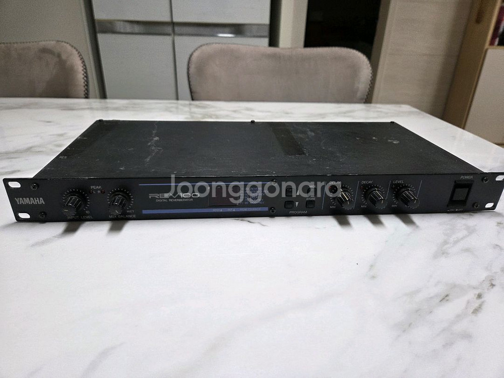 야마하 딜레이,REV100 프로페셔널 레벨러--1
