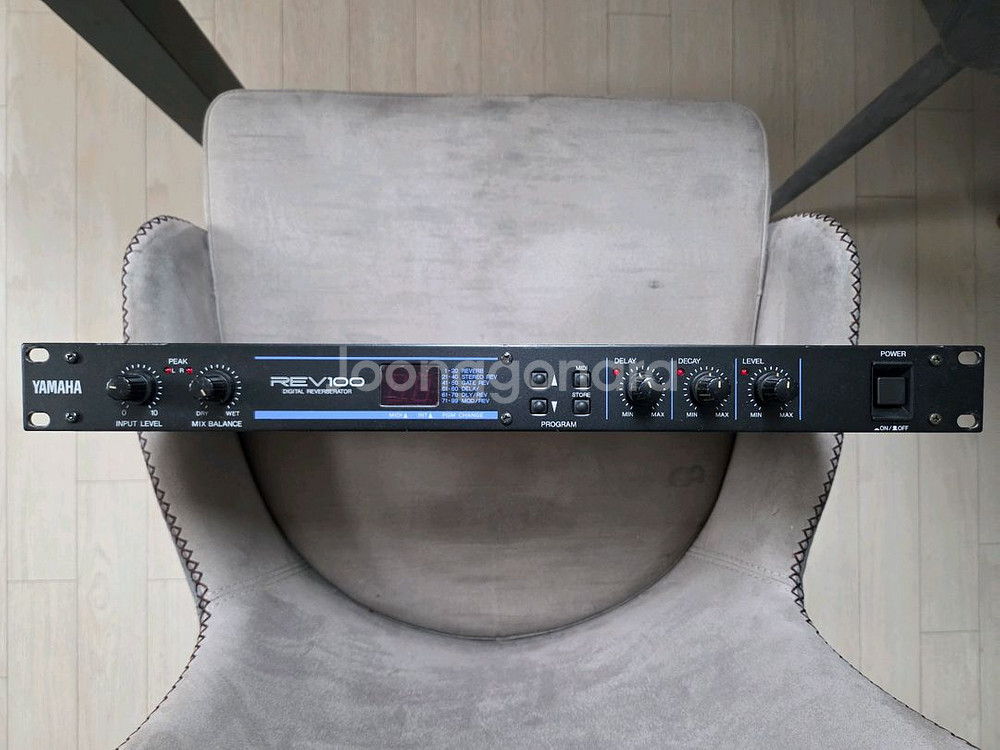 야마하 딜레이,REV100 프로페셔널 레벨러--0