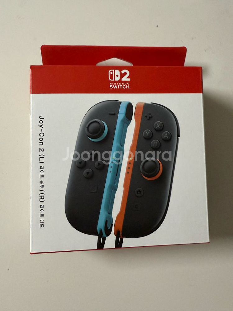 닌텐도 스위치 조이콘2 2개 세트--0