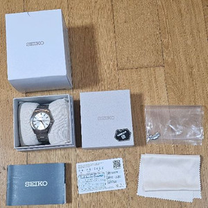 세이코 SBTH007 시계