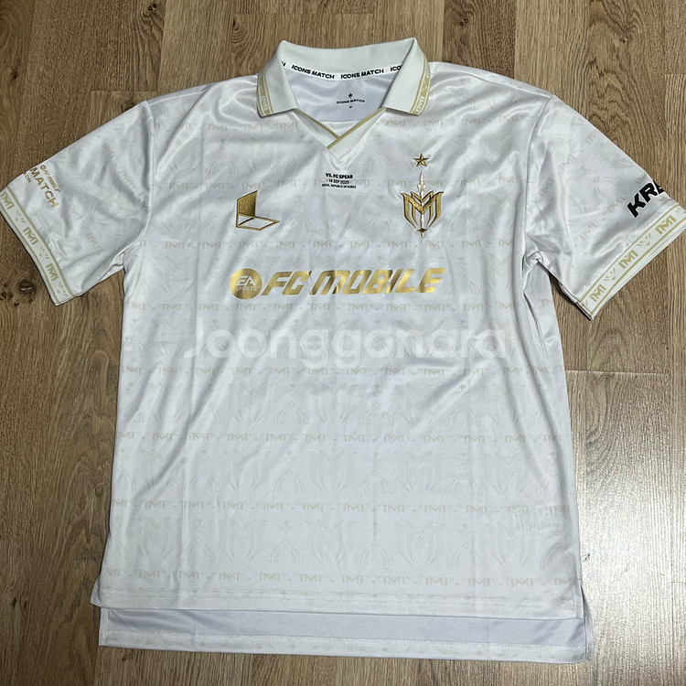 2025 아이콘매치 카시야스 유니폼 M+스피어 머플러--1