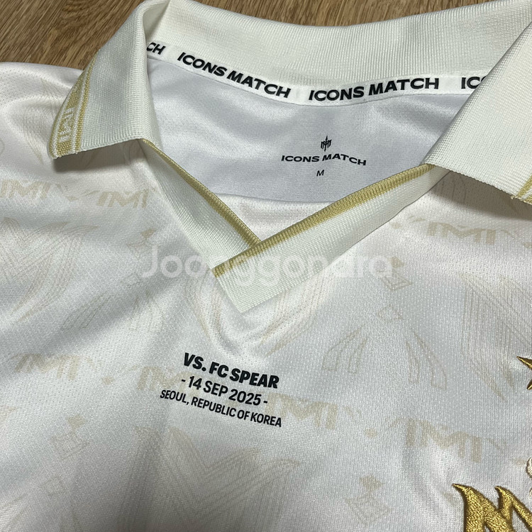 2025 아이콘매치 카시야스 유니폼 M+스피어 머플러--3