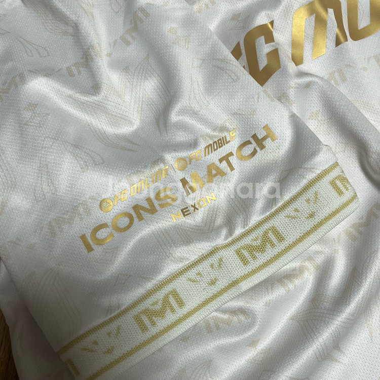 2025 아이콘매치 카시야스 유니폼 M+스피어 머플러--4