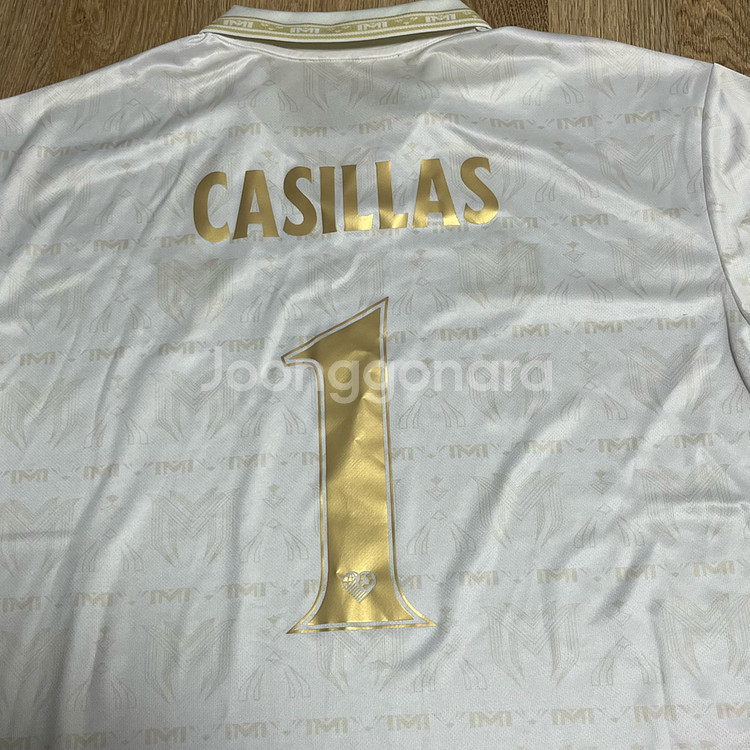 2025 아이콘매치 카시야스 유니폼 M+스피어 머플러--5