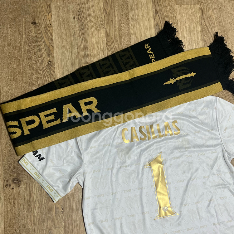 2025 아이콘매치 카시야스 유니폼 M+스피어 머플러--6