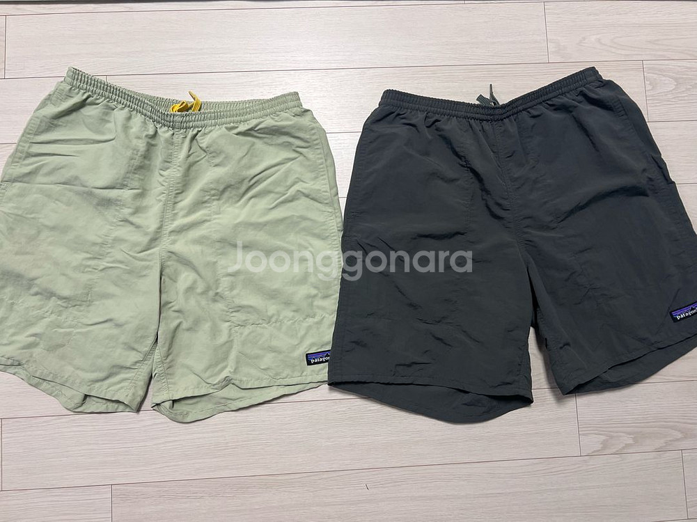 파타고니아 배기스 7인치 s사이즈--1