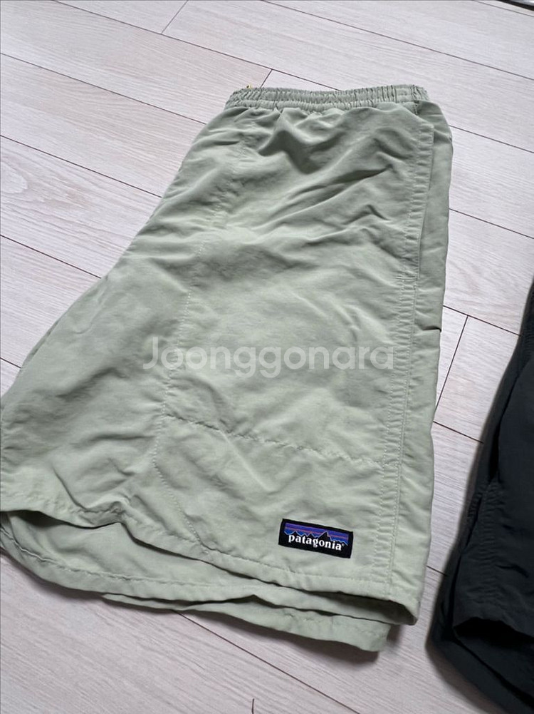 파타고니아 배기스 7인치 s사이즈--3