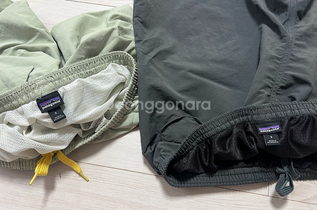 파타고니아 배기스 7인치 s사이즈--4
