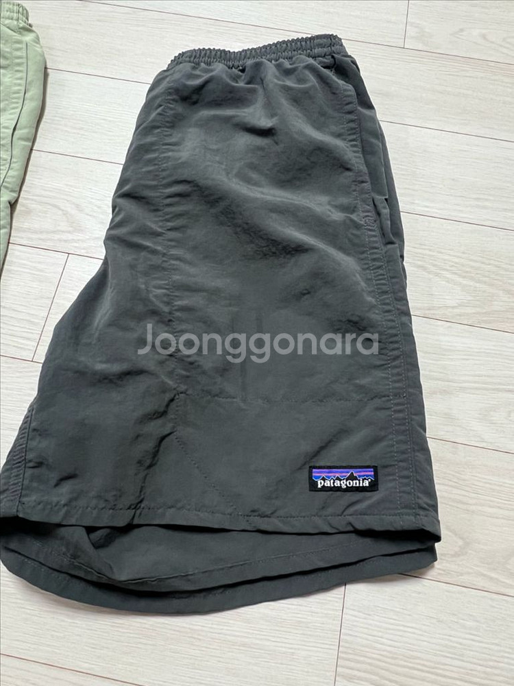 파타고니아 배기스 7인치 s사이즈--2