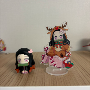 귀멸의칼날 네즈코 아크릴스탠드 가챠 피규어 귀칼