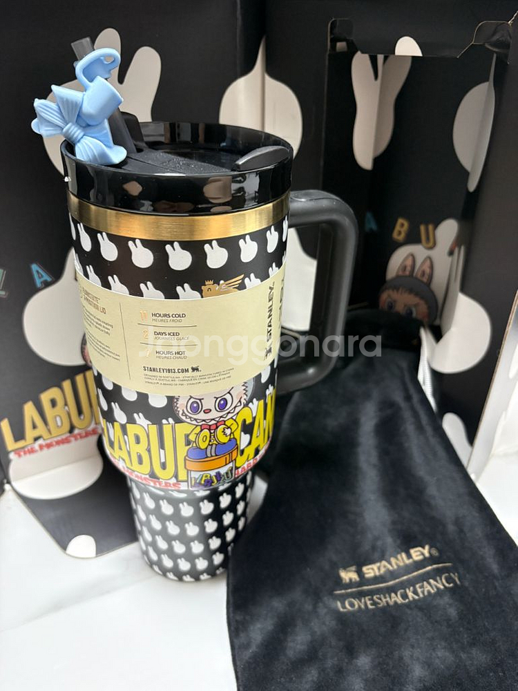 스탠리 라부부 스테인리스 텀블러--0