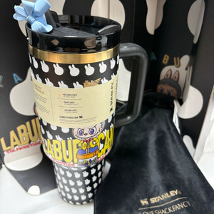 스탠리 라부부 스테인리스 텀블러