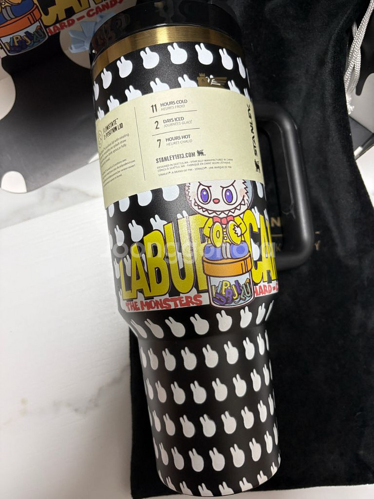 스탠리 라부부 스테인리스 텀블러--2