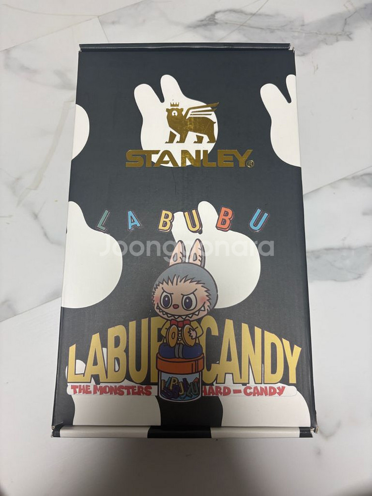 스탠리 라부부 스테인리스 텀블러--1