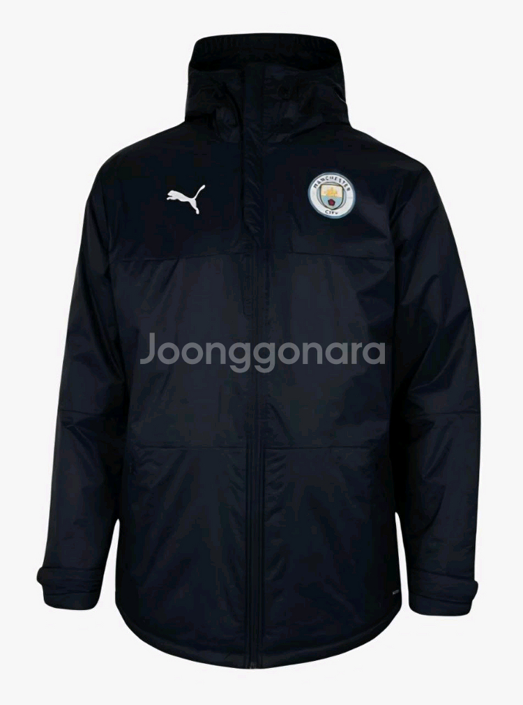 [미개봉 제품] 푸마 맨체스터 시티 윈터 자켓 바람막이 네이비 EU사이즈 L (한국사이즈 100~105)--0
