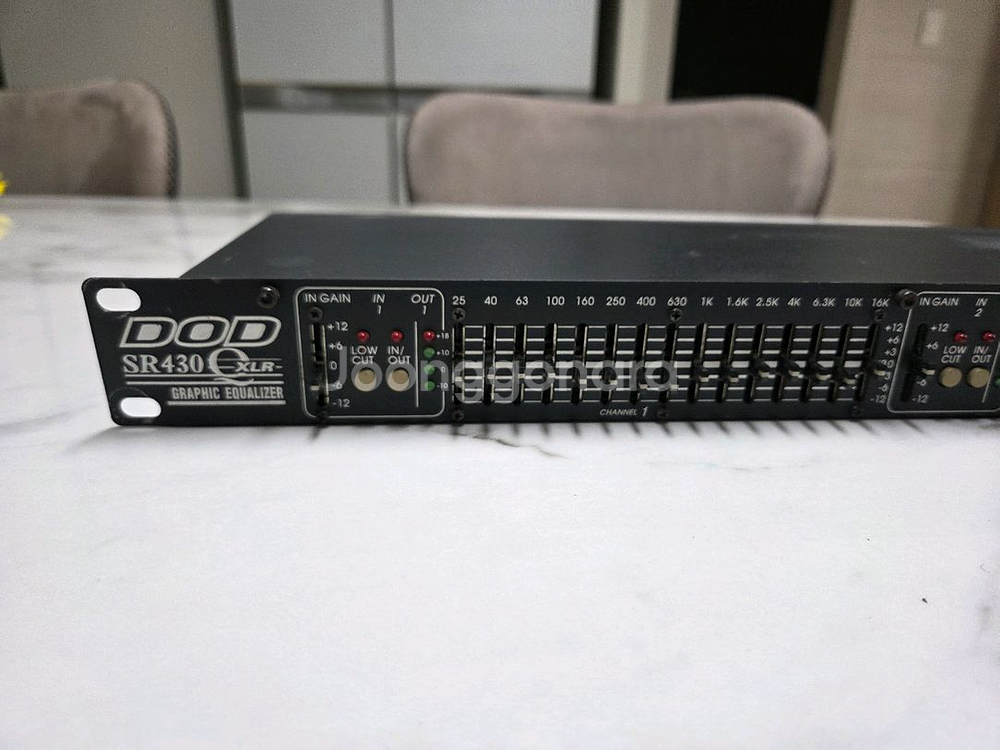 DOD SR430XLR 그래픽 이퀄라이저--0
