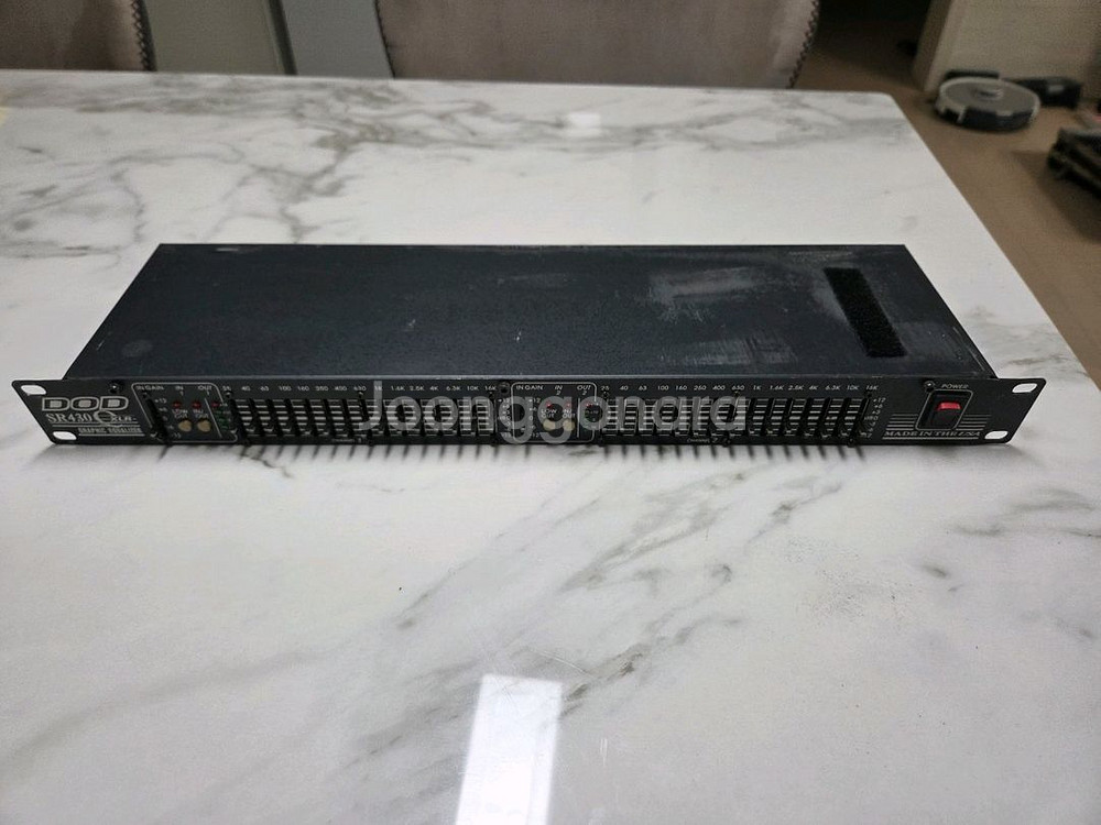 DOD SR430XLR 그래픽 이퀄라이저--2