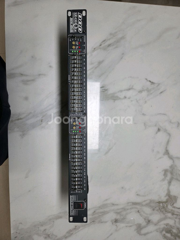 DOD SR430XLR 그래픽 이퀄라이저--1