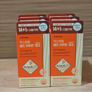 익스트림 골드 카무트 효소 (15포입)