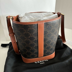 백화점 정품 셀린느 버킷백 스몰
