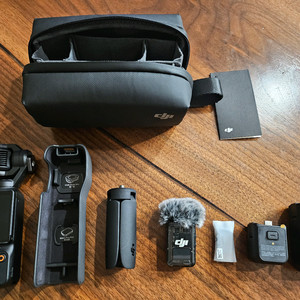 DJI 오즈모 포켓3 크리에이터 콤보